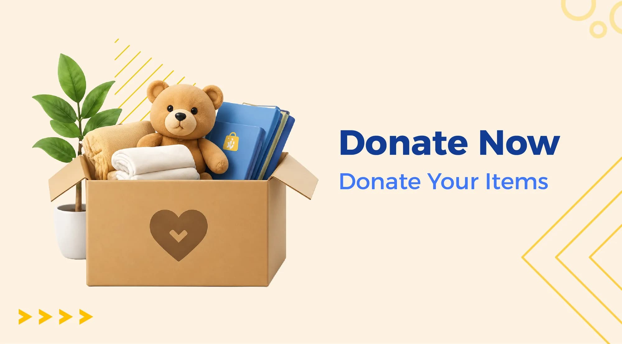 Donate your items